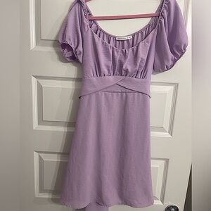 Altard State lavender dress
